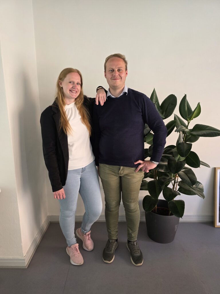 Cathrine og Frederik Kondrup
